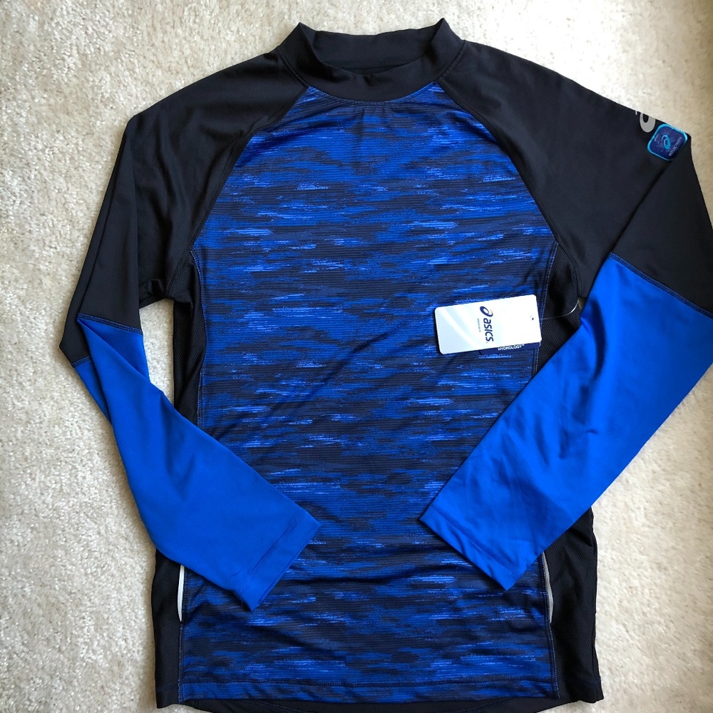Asics Hydrology Long Sleeve Shirt, size M